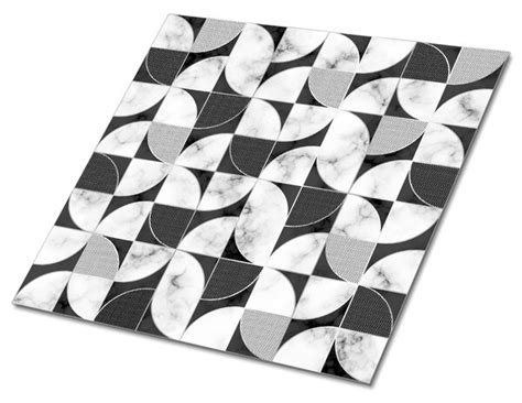 vinylové panely mozaika ilustrace