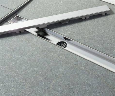 Concept 200 EVO a Concept 300 - nerezové sprchové žlaby TECE