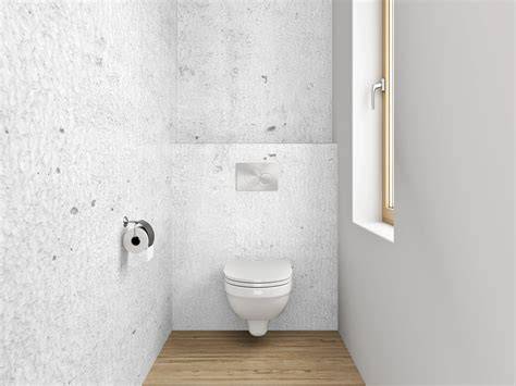 porovnání černobílých vzorů a textur pro WC