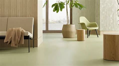 linoleum Marmoleum z latky a surovin