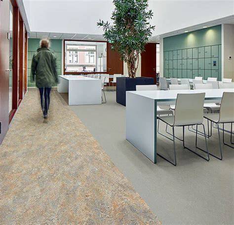 akustická varianta Marmoleum Decibel