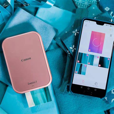 Canon Zoemini 2 a možnost přizpůsobení fotografií