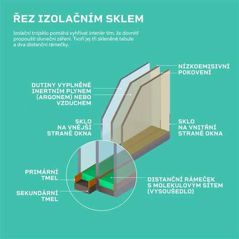 izolační vrstvy perlitem schema