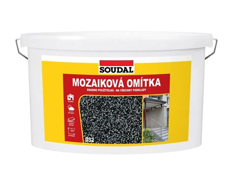 mozaiková omítka a schodišťové dílce