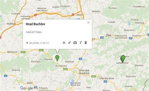 ilustrační mapa prodejních míst kol