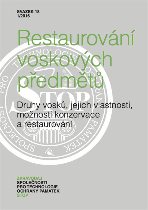 graf sady tvrdých vosků a jejich použití