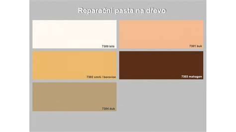 katalog opravných past pro dřevo