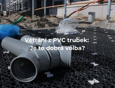 Schéma použití PVC kruhových profilů v domácích projektech