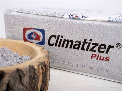 řetězec celulózových izolací a CLIMATIZER Plus