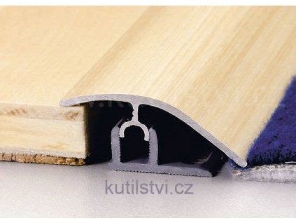přechodové lišty a profily schéma
