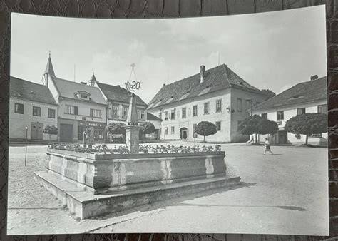 obchod a venkovská infrastruktura v podolu