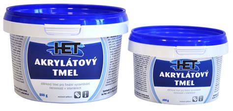 Akrylátový tmel pro interiéry i exteriéry