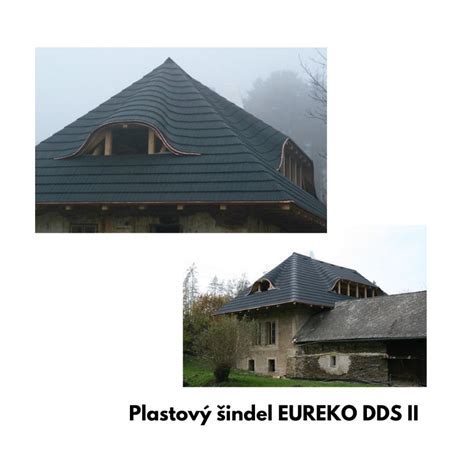 šindel DDS II a odvětrání