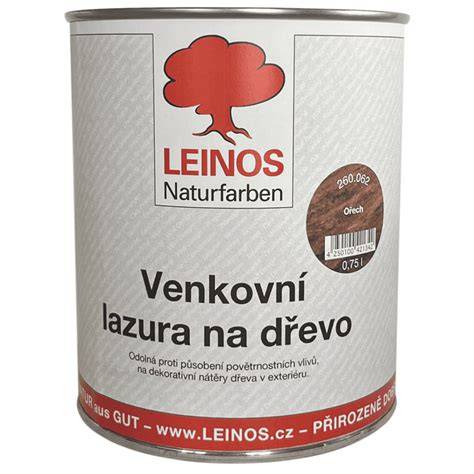 LEINOS interiérové oleje a lazury