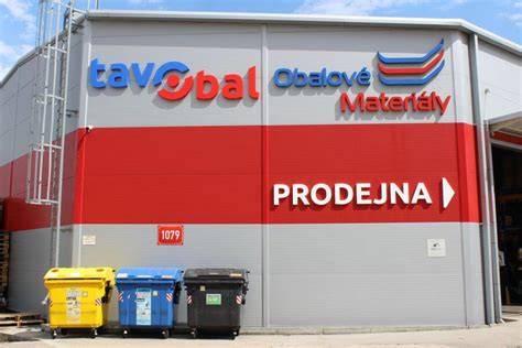 Stavební materiály a zboží na prodejně