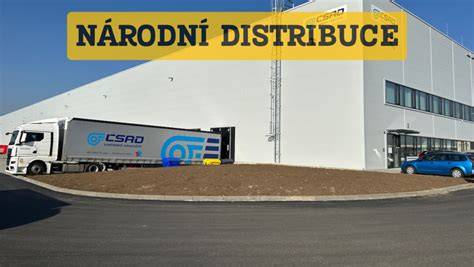 Dodávky materiálů a logistika