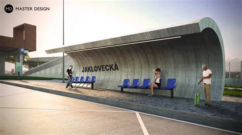 ukázka UHPC lávky a veřejného prostoru