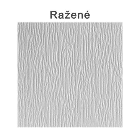 Rozměry extrudovaných stropních kazet