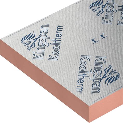 kooltherm K15 v konstrukci fasády (ilustrační)