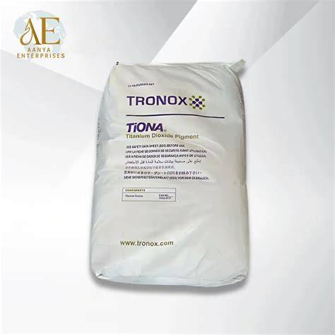 detaily pigmentů TRONOX a Bayferrox