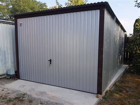 Garáž 3x6 m - nákres a orientační rozměry