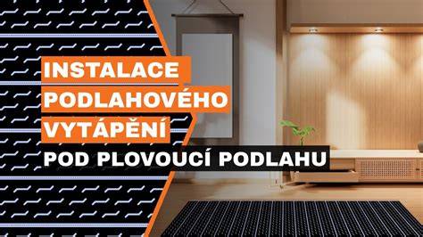 krok za krokem instalace pod omítku