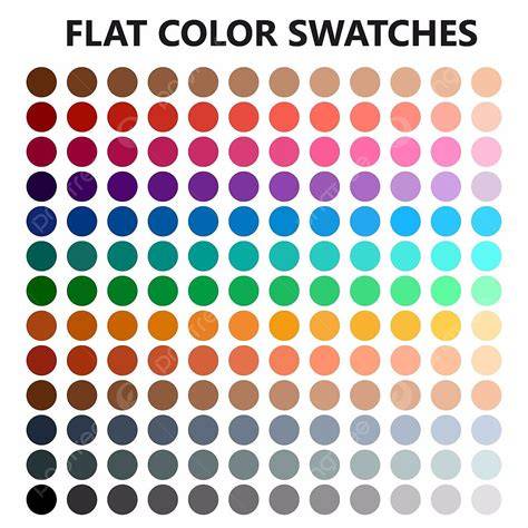 color swatches setup overview