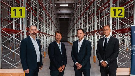 logistika a provoz v hale