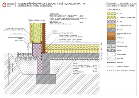 Detailní znázornění výztuže v základové desce a desce