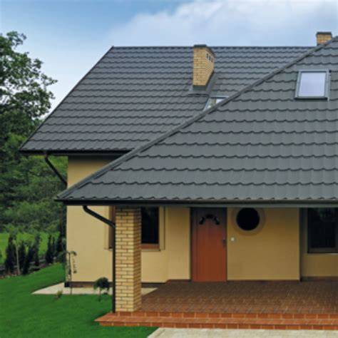 velkoformátová hliníková krytina - design a výhody