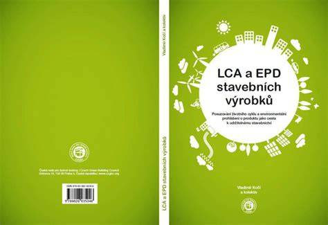 Environmentální profily stavebních výrobků (EPD) - schéma modulů