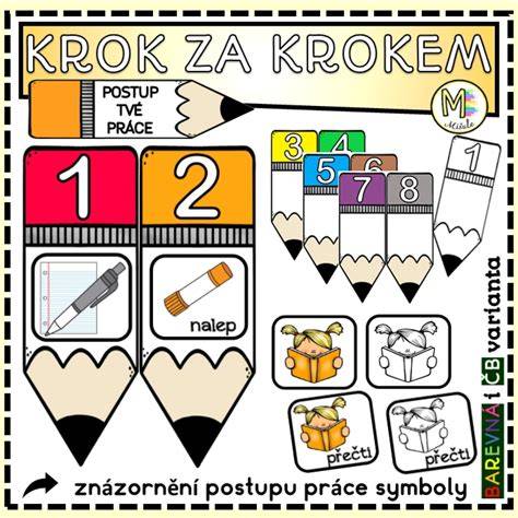 montážní postup krok za krokem (8 slov)