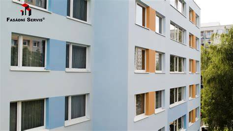 základní principy fasádní renovace a údržby