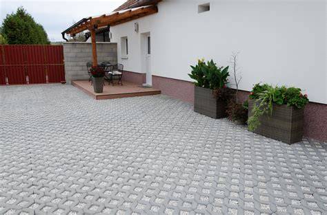 ekologické řešení vsakovací dlažba