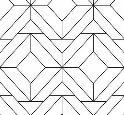 geometrické vzory a kontrasty