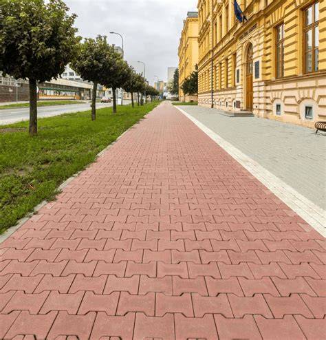 základy a výběr zámkové dlažby (vizualizace)