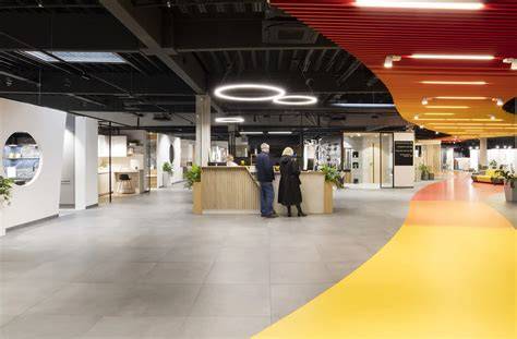 Showroom SIKO na Zličíně a Černém Mostu