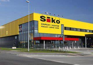 Logo a showroom SIKO na Zličíně
