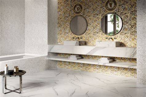 showroom Versace Brno designove obklady