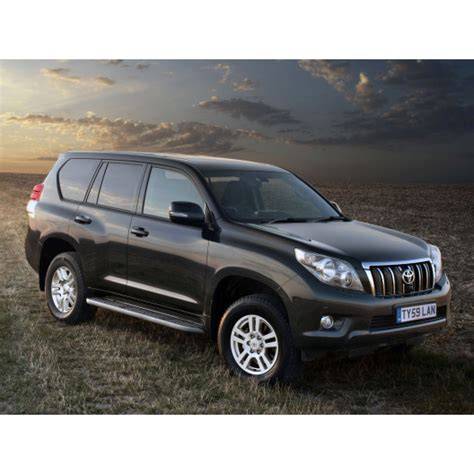 příčníky a úpravy montáže Land Cruiser