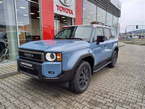 testování Land Cruiser na různých typech povrchů