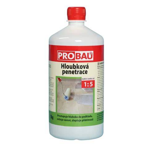 hybridní napouštědlo betonu - hloubková penetrace a podklad pro nátěry