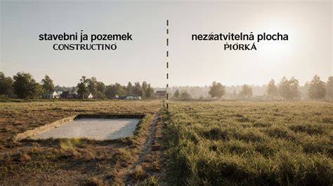 Parametry stavební plochy stáje a rozmístění
