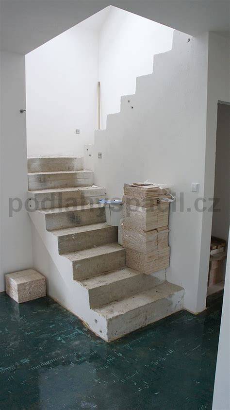Plovoucí schodiště Achtělky Brno