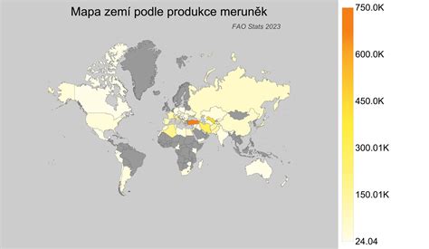 globální mapa těžby stříbra