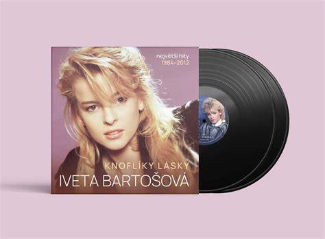 2LP Knoflíky Lásky a videa zumbující Ivety