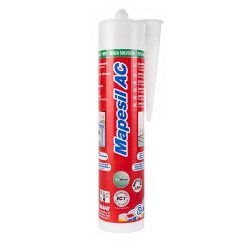 Mapesil AC - vyobrazení silikonového tmelu (přibližný obraz)