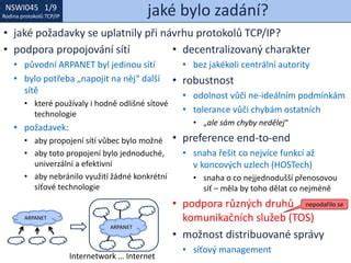 přehled propojení systémů a protokolů